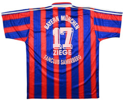1995-97 BAYERN MUNCHEN *ZIEGE* SHIRT XL