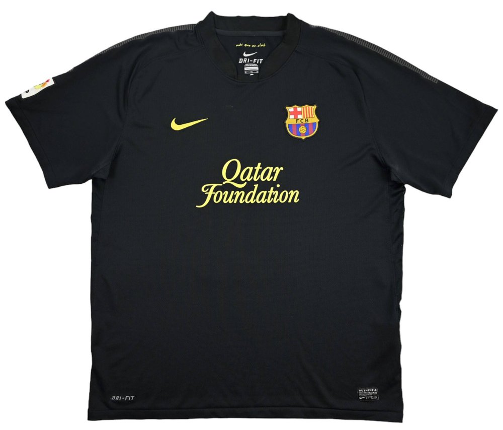 2011-12 FC BARCELONA SHIRT XL