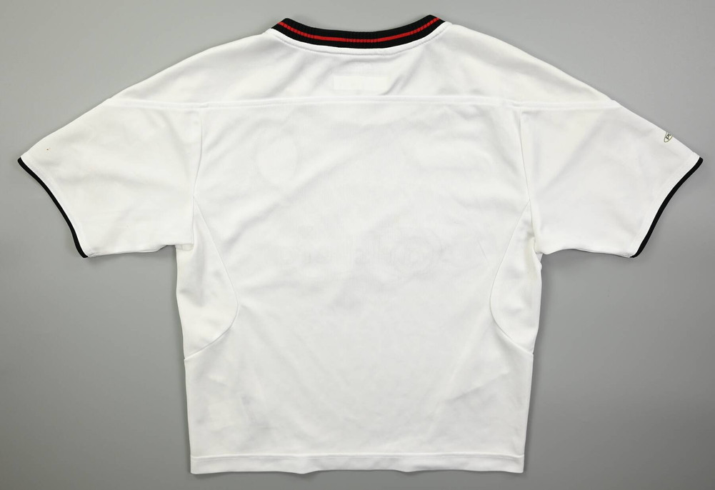 2003-04 LIVERPOOL SHIRT S. BOYS