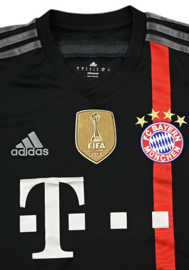 2014-15 BAYERN MUNCHEN SHIRT S