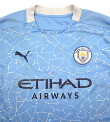 2020-21 MANCHESTER CITY LONGSLEEVE XL