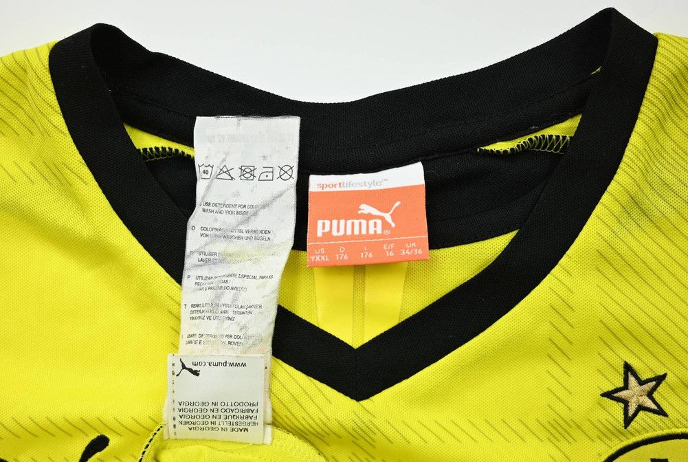 2013-14 BORUSSIA DORTMUND *LEWANDOWSKI* SHIRT S