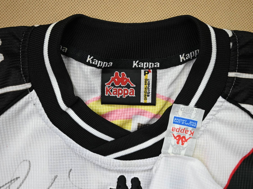 1999 VASCO DA GAMA *EDMUNDO #10* SHIRT M
