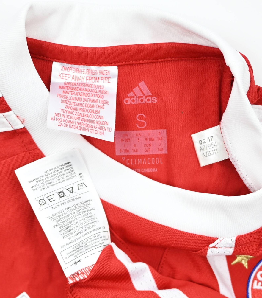 2017-18 BAYERN MUNCHEN *SULE* KOSZULKA S. BOYS