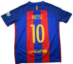 2016-17 BARCELONA *MESSI* SHIRT M. BOYS
