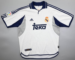 2000-01 REAL MADRID KOSZULKA L