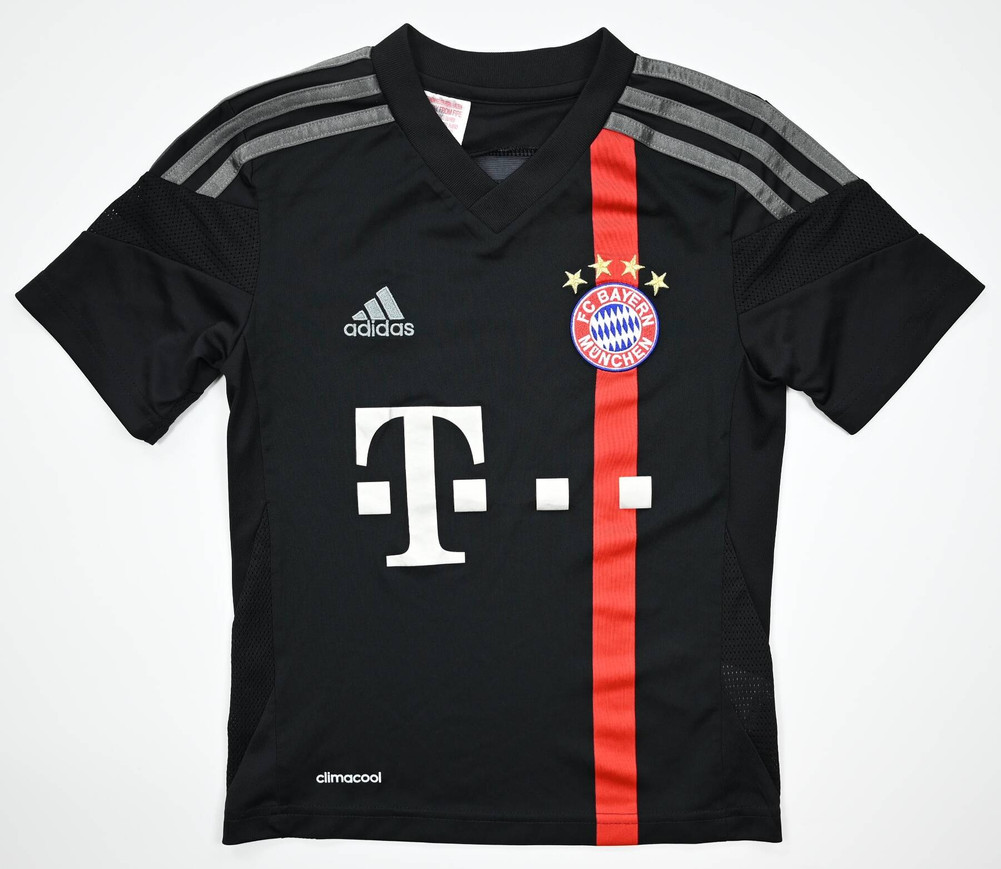 2014-15 BAYERN MUNCHEN KOSZULKA XS. BOYS