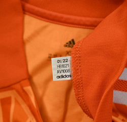 2022-23 SCHALKE *FAHRMANN* GOALKEEPER KOSZULKA XS