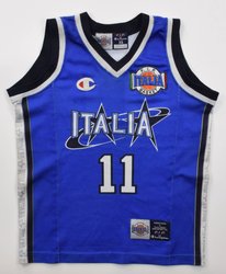 ITALIA BASKETBALL CHAMPION SHIRT XS