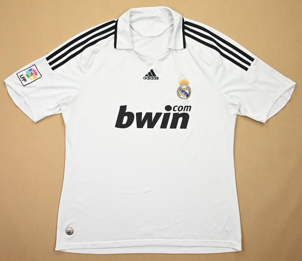 2008-09 REAL MADRID KOSZULKA XL