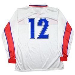 1998-00 CZECH REPUBLIC #12 LONGSLEEVE XL Player issue