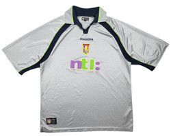 2001-02 ASTON VILLA SHIRT XL