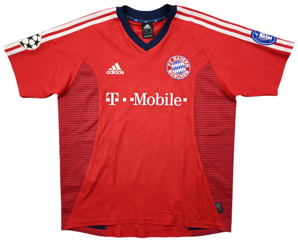 2002-03 BAYERN MUNCHEN SHIRT XL. BOYS/S
