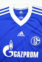 2012-14 FC SCHALKE 04 LONGSLEEVE SHIRT M