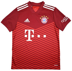 2021-22 BAYERN MUNCHEN SHIRT L. BOYS