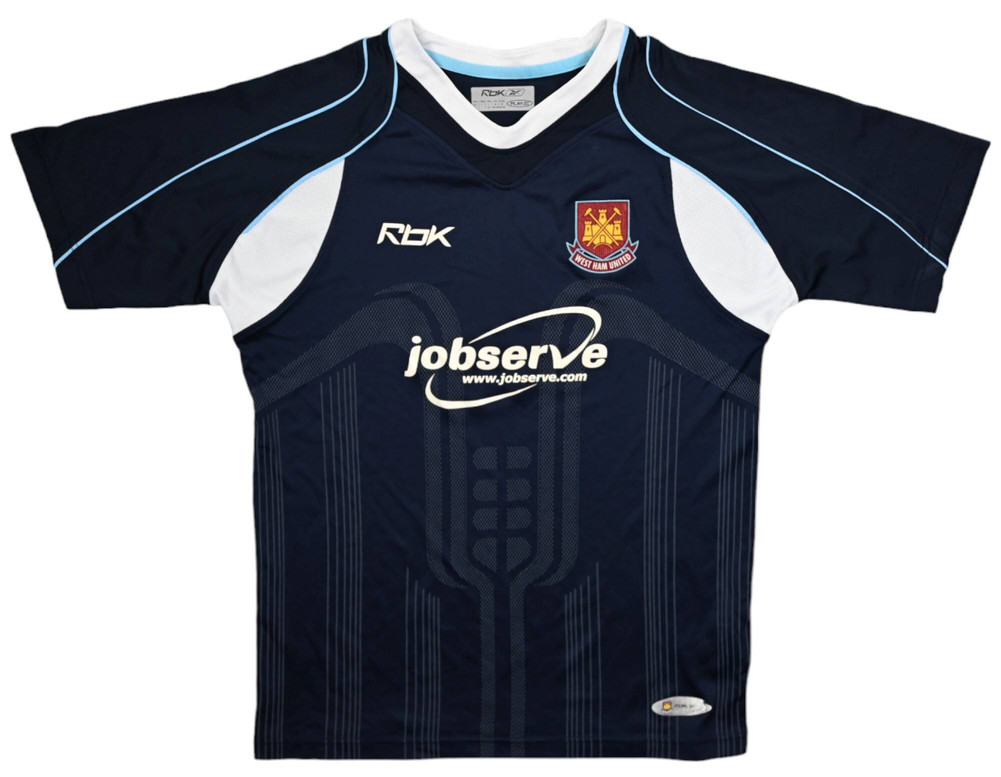2006-07 WEST HAM UNITED SHIRT WOMENS L