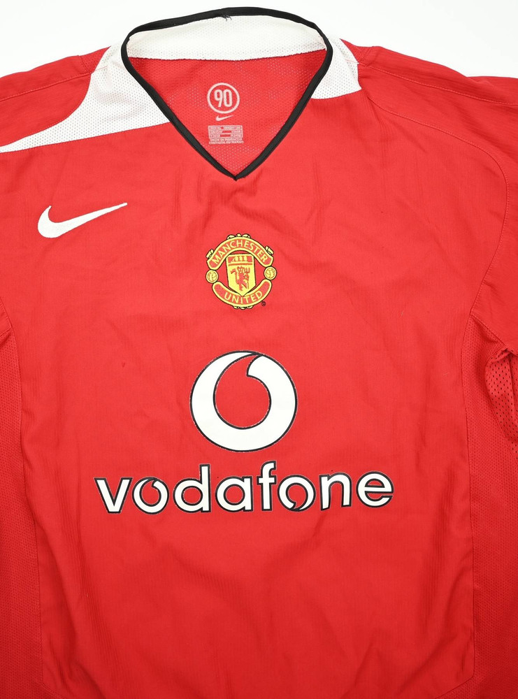 2005-06 MANCHESTER UNITED KOSZULKA XL