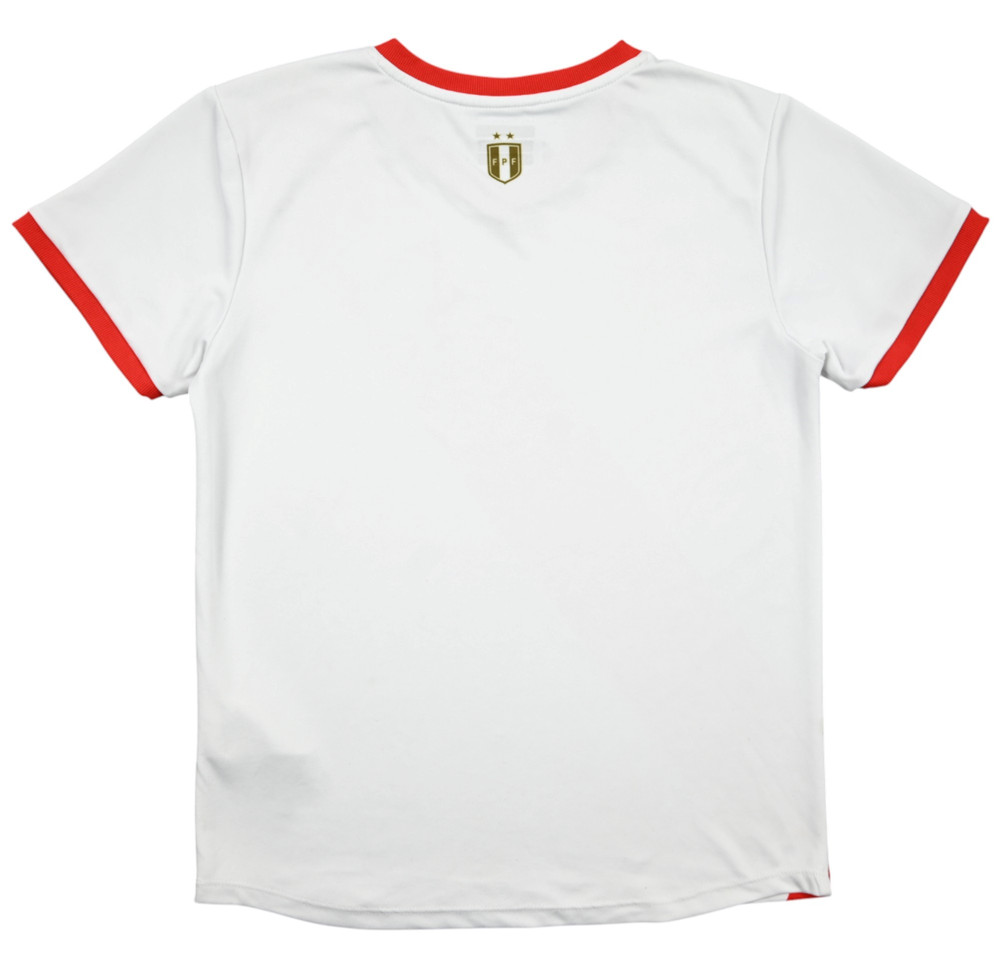 2018-19 PERU SHIRT M. BOYS 