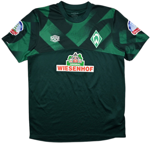 WERDER BREMA TRAINING T-SHIRT M