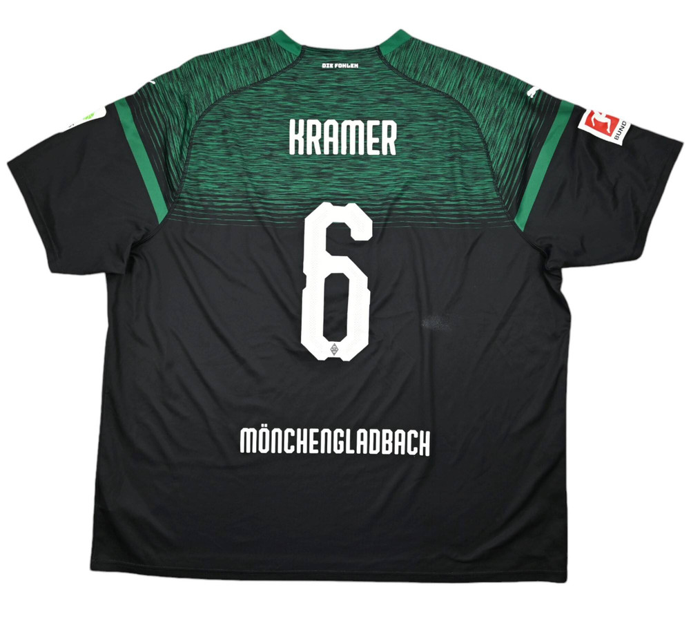 2018-19 BORUSSIA MONCHENGLADBACH *KRAMER* KOSZULKA 5XL