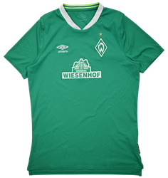 2019-20 WERDER BREMEN SHIRT XL. BOYS