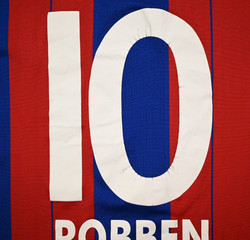 2014-15 BAYERN MUNCHEN *ROBBEN* KOSZULKA L