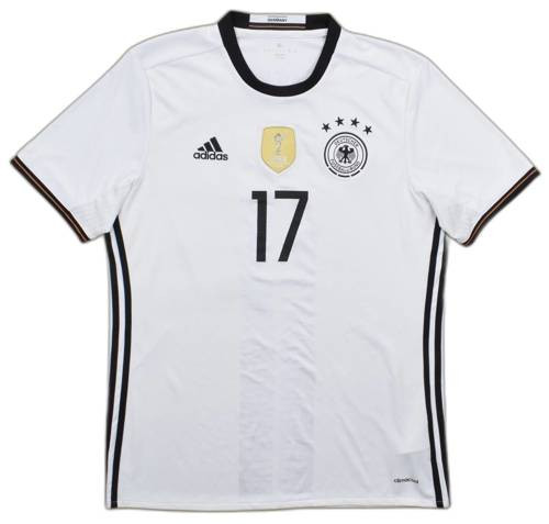 2016-17 GERMANY *BOATENG* SHIRT L