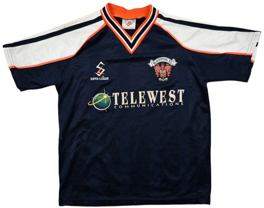 1999-00 BLACKPOOL KOSZULKA M. BOYS