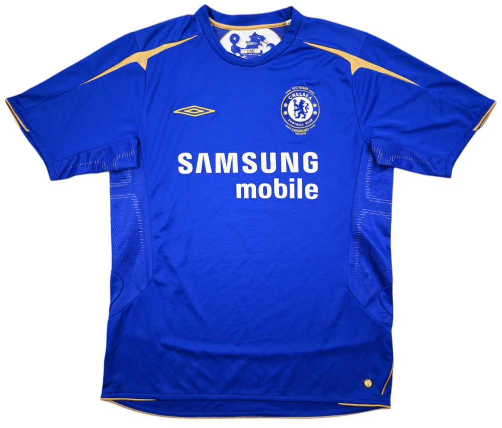 2005-06 CHELSEA *LAMPARD* SHIRT L