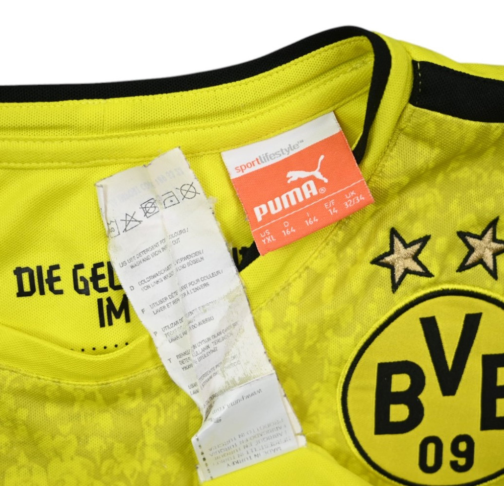 2013-14 BORUSSIA DORTMUND *REUS* SHIRT XL. BOYS