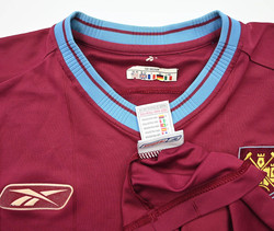 2003-05 WEST HAM UNITED KOSZULKA L