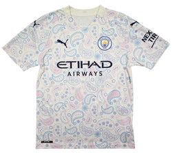 2020-21 MANCHESTER CITY *LAPORTE* SHIRT M