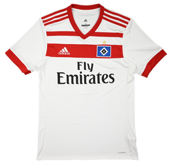 2017-18 HAMBURGER SV SHIRT S