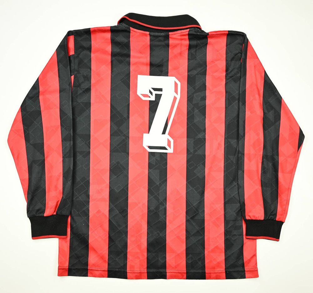 1994-95 AC MILAN #7 LONGSLEEVE L