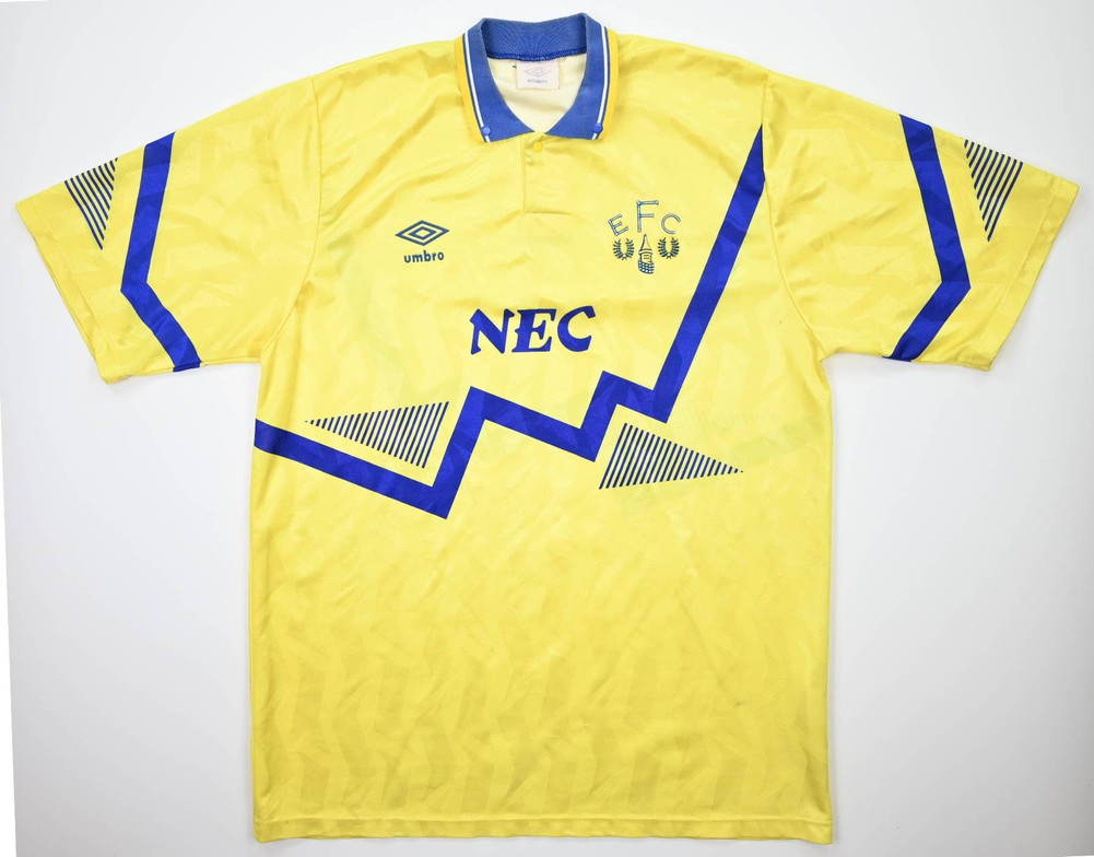 1990-92 EVERTON KOSZULKA L