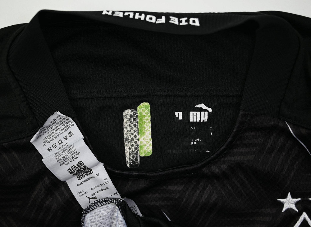 2020-21 BORUSSIA MONCHENGLADBACH *BENSEBAINI* SHIRT M