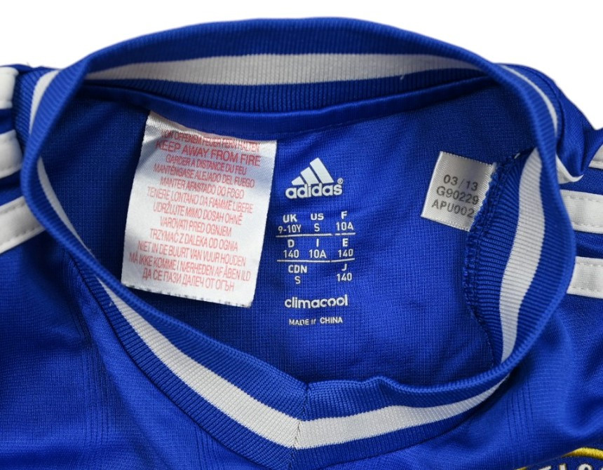 2013-14 CHELSEA LONDON *TORRES* KOSZULKA S. BOYS 