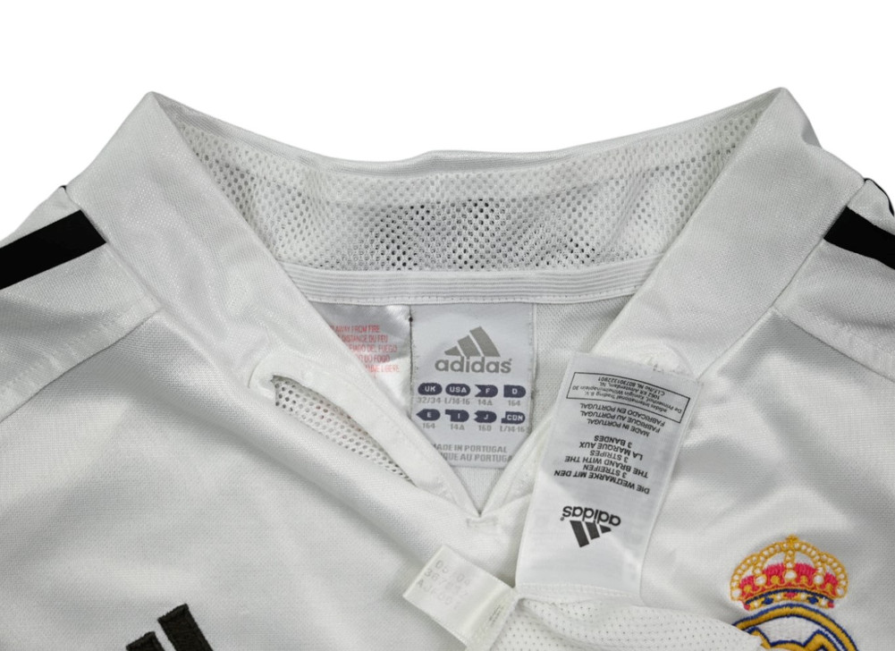 2004-05 REAL MADRID *RONALDO* KOSZULKA L. BOYS