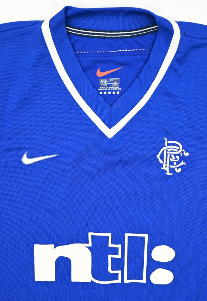 1999-01 GLASGOW RANGERS *MOLS* SHIRT M