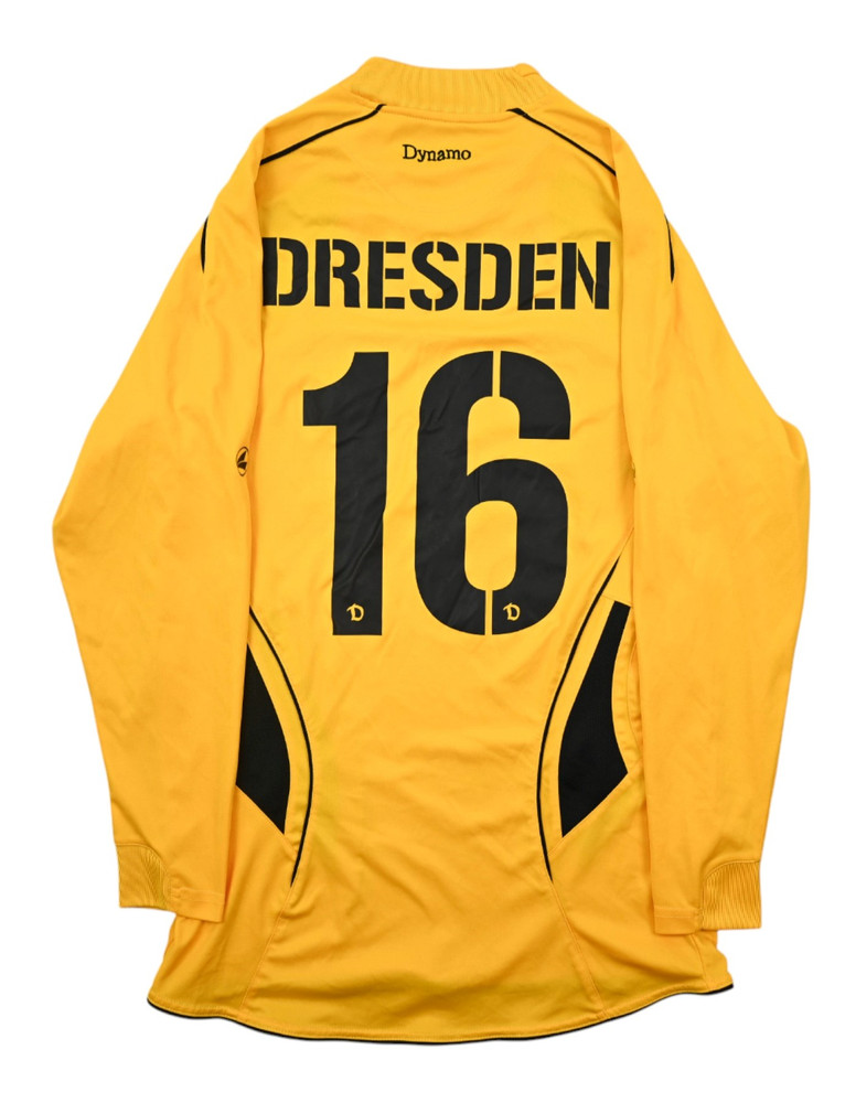 2010-11 DYNAMO DRESDEN LONGSLEEVE KOSZULKA XL. BOYS/XS