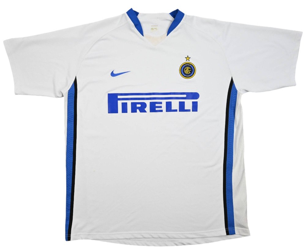 2006-07 INTER MILAN SHIRT XL