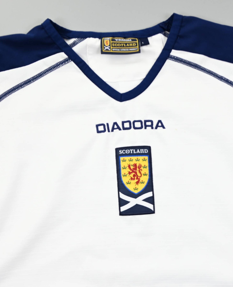 2003-05 SCOTLAND LONGSLEEVE L
