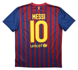 2011-12 BARCELONA *MESSI* BASIC KOSZULKA L