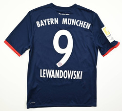 2017-18 BAYERN MUNCHEN *LEWANDOWSKI* KOSZULKA L. BOYS