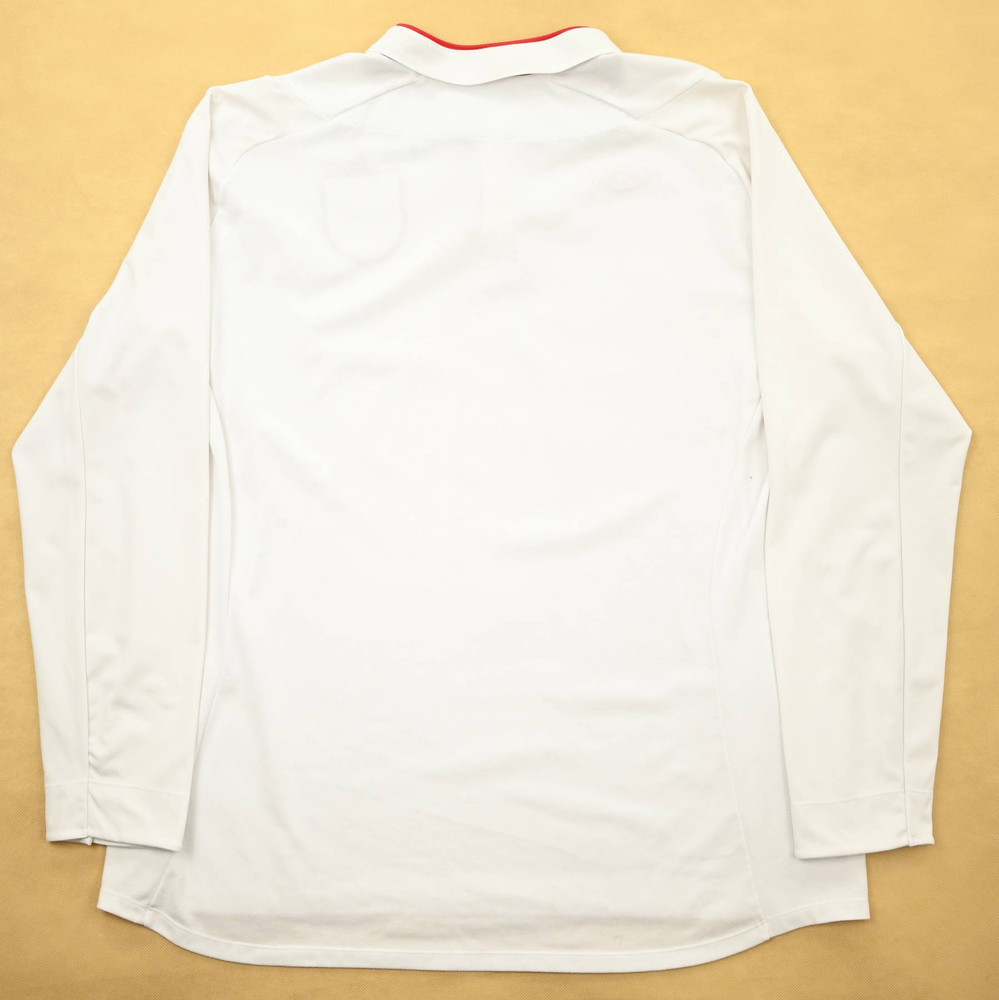 2012-13 ENGLAND LONGSLEEVE KOSZULKA 3XL
