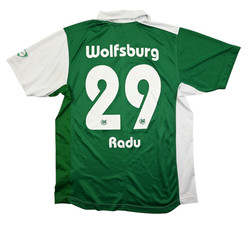 2007-08 WOLFSBURG *RADU* SHIRT L