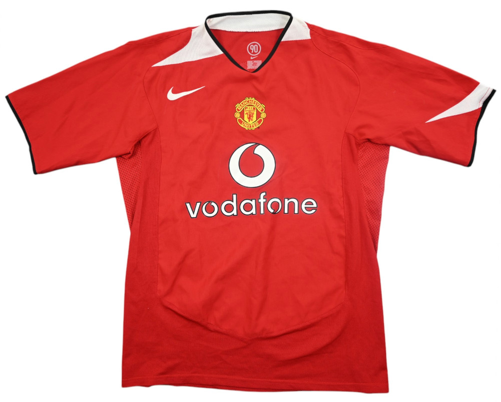 2004-06 MANCHESTER UNITED *RONALDO* SHIRT M