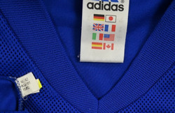 2002-04 FRANCE *ZIDANE* SHIRT XL