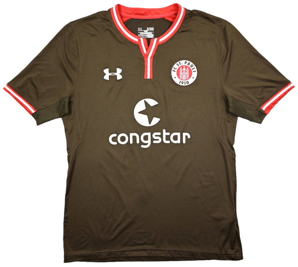 2016-17 ST. PAULI SHIRT XL
