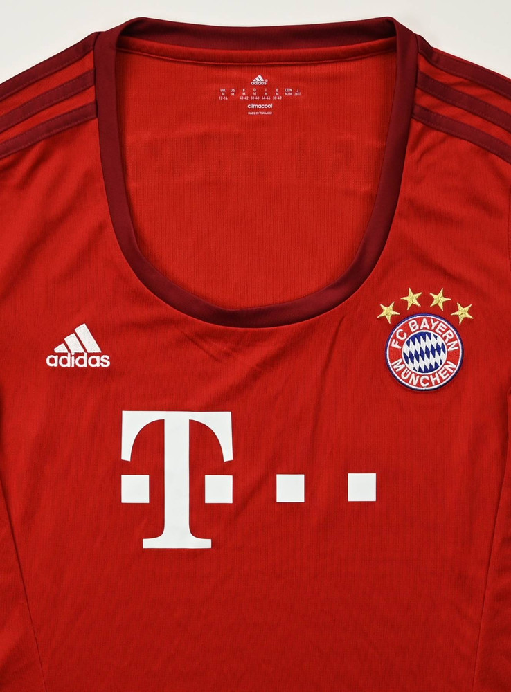 2015-16 BAYERN MUNICH WOMAN SHIRT M